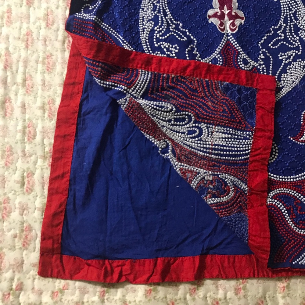 Full embroidered designer kameez by Warda - Picture 7 of 7